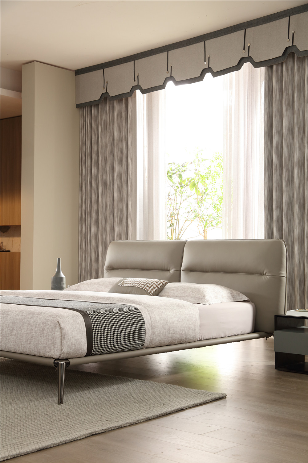 Bedroom Modern Curtain Fabric