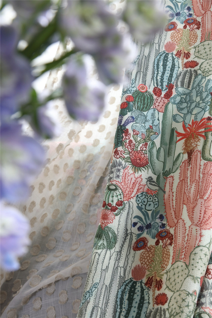 Home Textiles Living Room Colorful Curtain