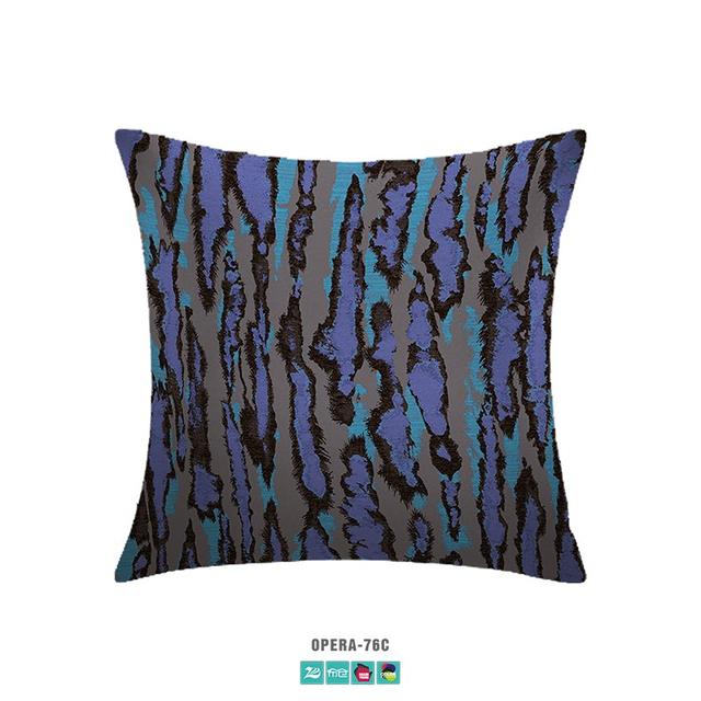 Hotel Bedding Fashion Light&Shadow Jacquard Upholstered Pillow