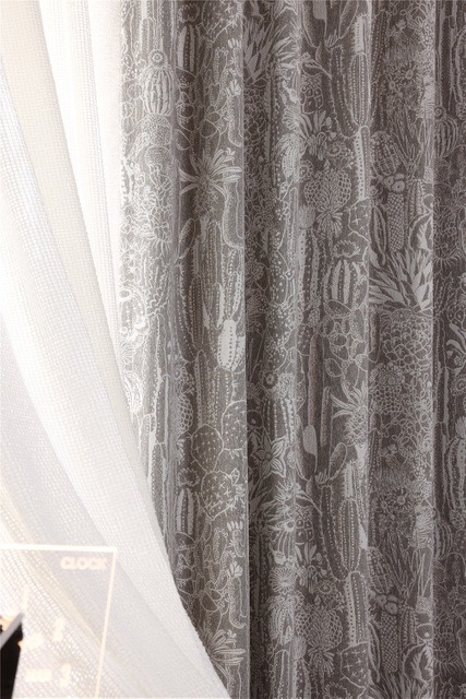 Home Textiles Living Room Modern Curtain