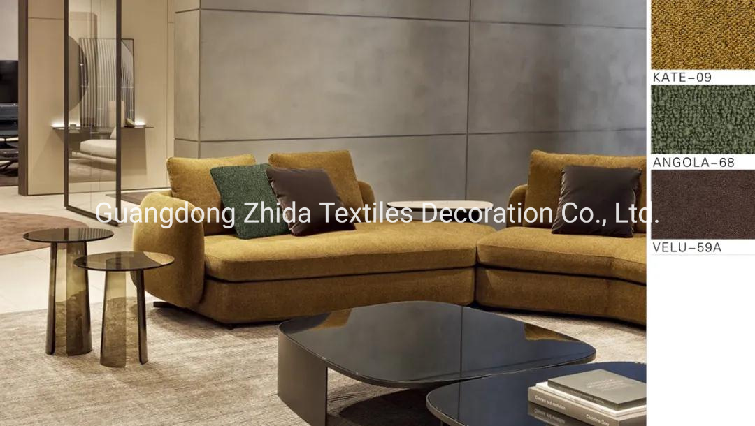 Hotel Textile Natural Luster Upholstery Sofa Furniture Fabric