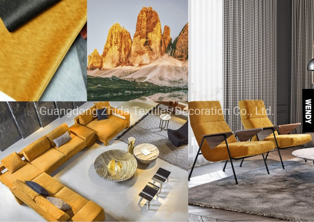 Mohair Superior Quality Christmas Decoration Soft Velvet Sofa Covering Fabric