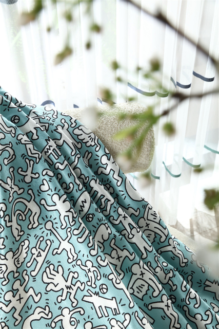 Bedroom Upholstery Curtain