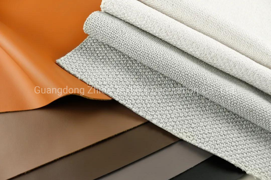 Hotel Deco Color Blended Weaving Interior Upholstery Furniture Fabric