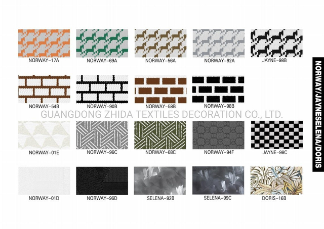 Textile Horse Pattern Christmas Decoration Sofa Covering Fabric