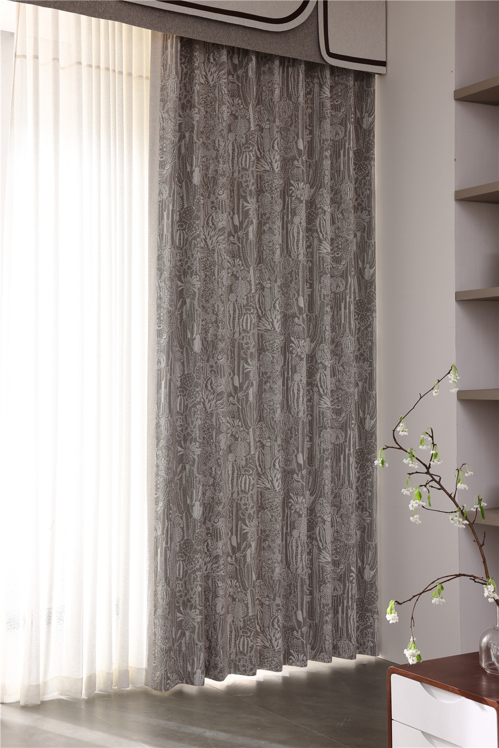 Home Textiles Living Room Modern Curtain