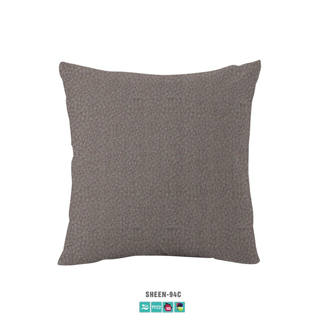 Home Bedding 70% Polyester Fashion Yarn Dyed Upholstered Pillow