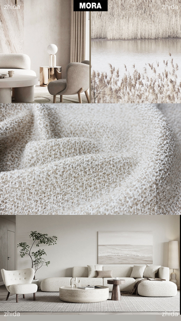 Textile Economic Cotton Linen Christmas Decoration Sofa Covering Fabric