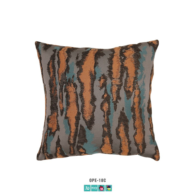 Hotel Bedding Fashion Light&Shadow Jacquard Pillow