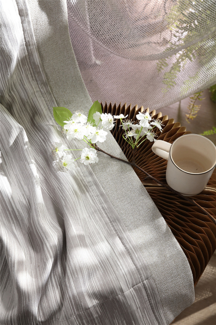 Bedroom Modern Curtain Fabric