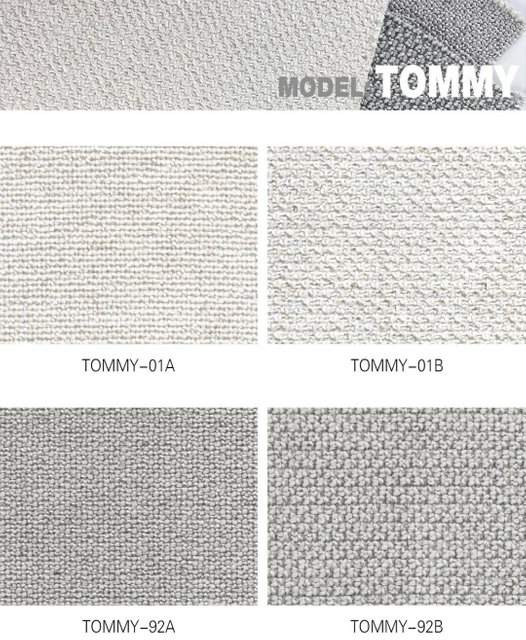 Hotel Deco Color Blended Weaving Interior Upholstery Furniture Fabric