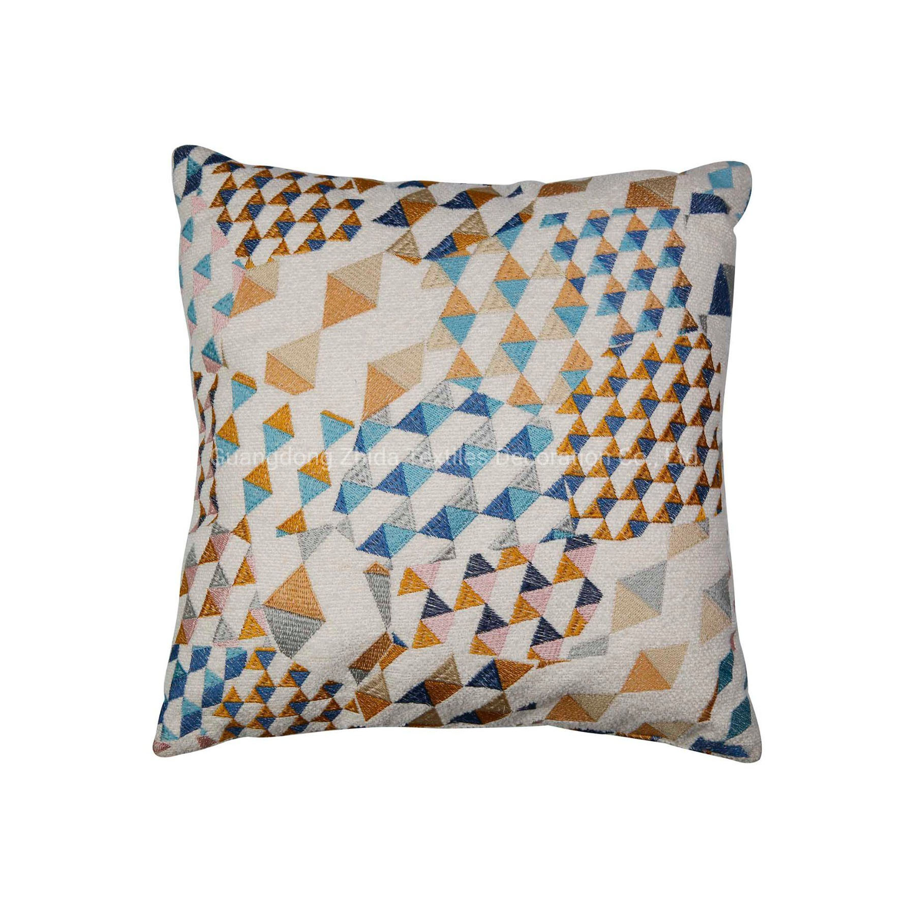 Hotel Bedding Kaleidoscope Pattern Upholstery Sofa Fabric Pillow
