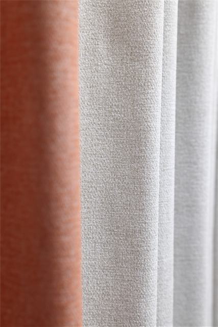 Living Room Autumn Curtain Fabric