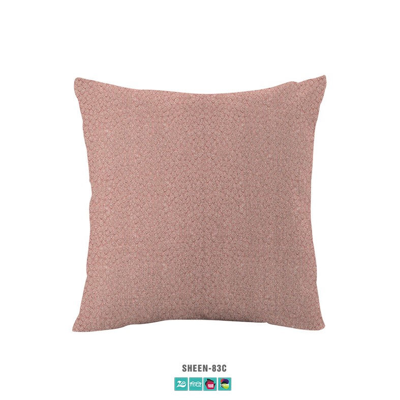 Home Bedding 70% Polyester Fashion Yarn Dyed Upholstered Pillow