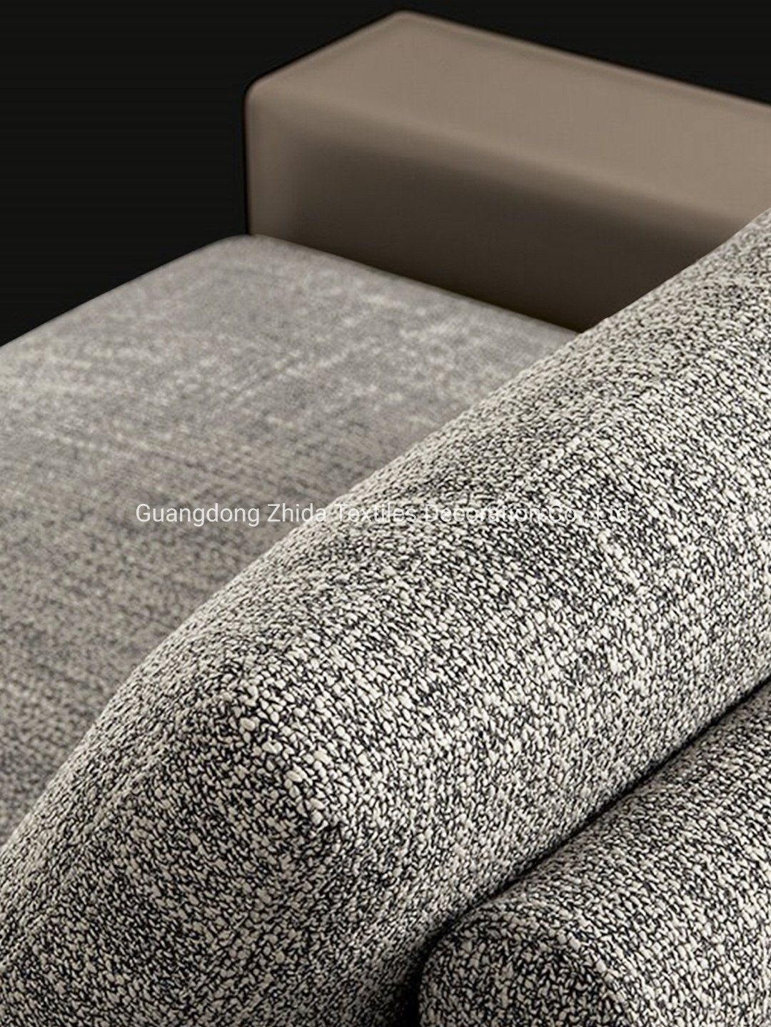 Textile Christmas Decoration Cotton Linen Sofa Covering Fabric