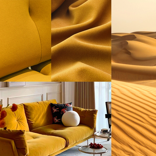 Textile Easy Clean Soft Velvet Curtain Upholstery Sofa Covering Fabric