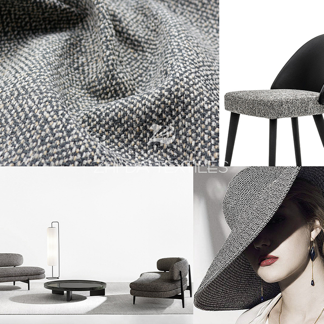 100% Recycle Polyester Eco-Friendly Furniture Sofa Covering Fabric