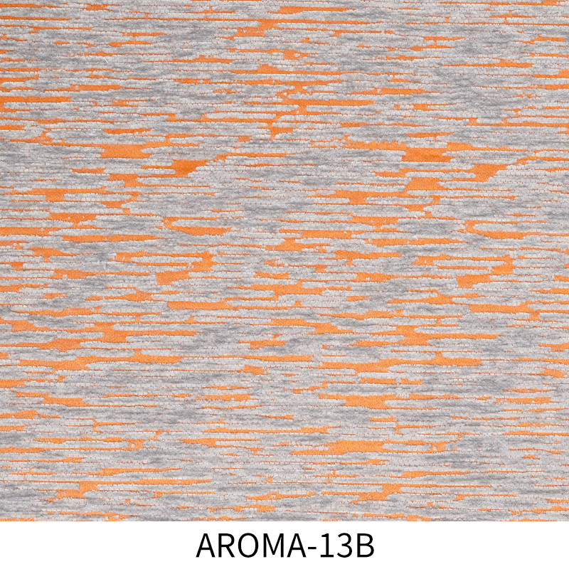 Thick Chenille Ready Stock Designer Project Selective Jacquard Fabric Aroma-13B