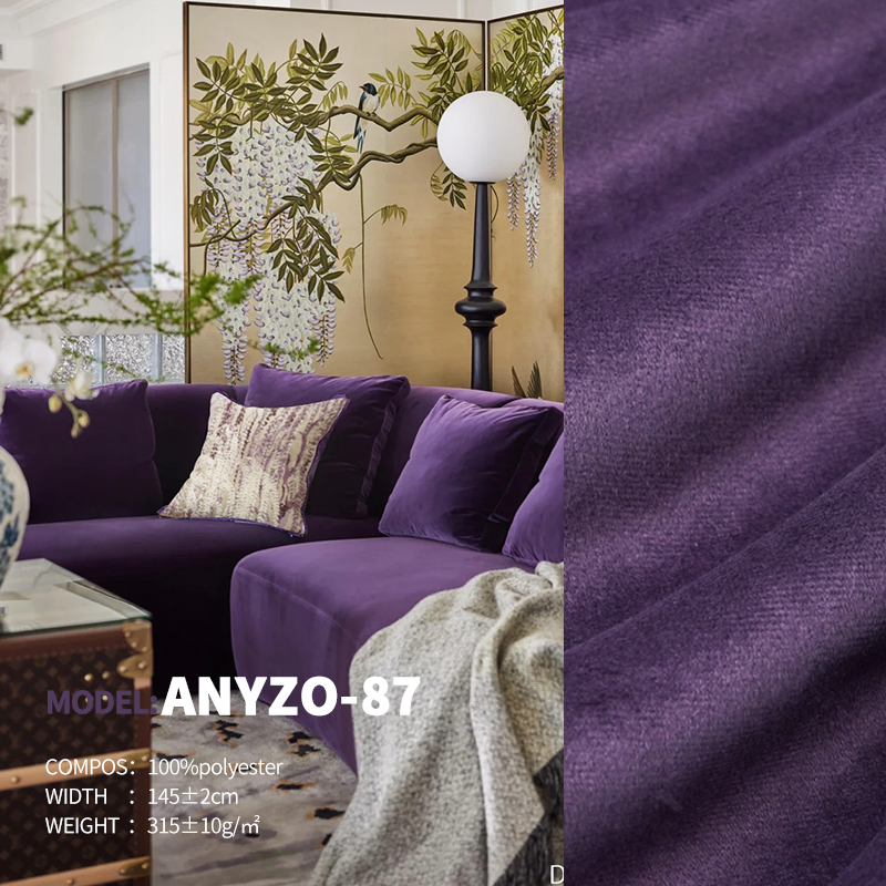 Classic Super Soft Velvet Ready Stock Designer Project Selective Fabric Anyzo-87