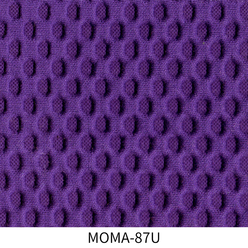 Honeycomb Texture Space Cotton Ready Stock Designer Project Selective Fabric Moma-87U