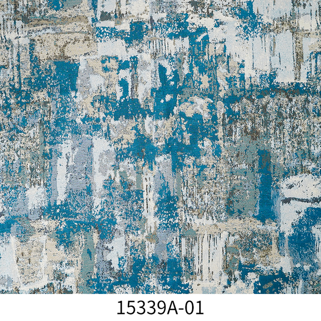 Ready Stock Jacquard Upholstery Designer Project Selective Fabric 15339A-01