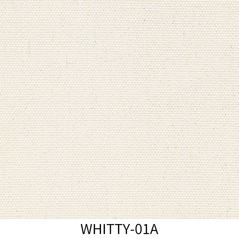 Ready Stock Classic Cotton&Linen Style Designer Project Selective Fabric Whitty-01A