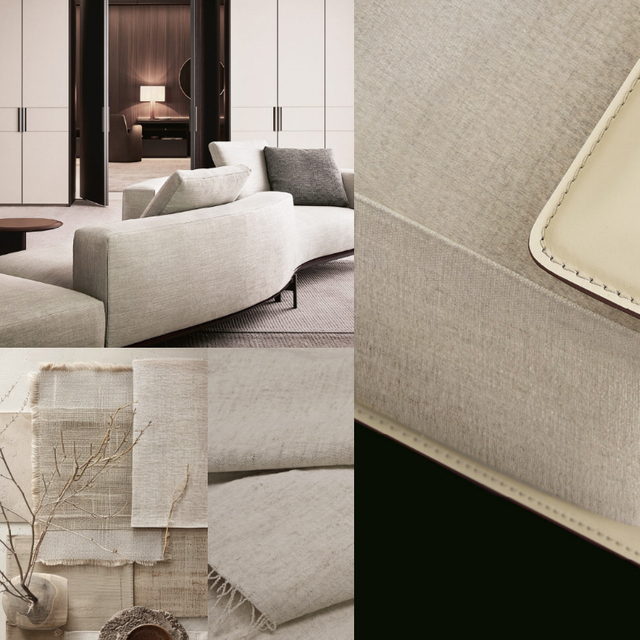 High-End Upholstery Jacquard Chenille Sofa Covering Fabric