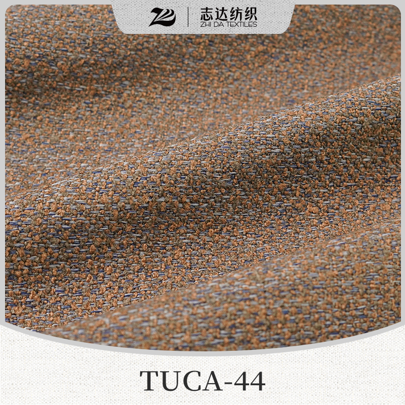 Classic American Style Cotton&Linen Designer Project Selective Fabric Tuca-44