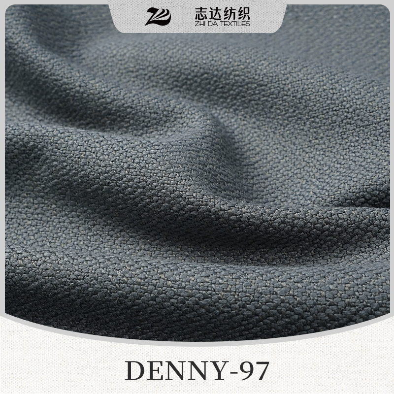 Simple Luxury Cotton&Linen Style Ready Stock Designer Project Selective Fabric Denny-97