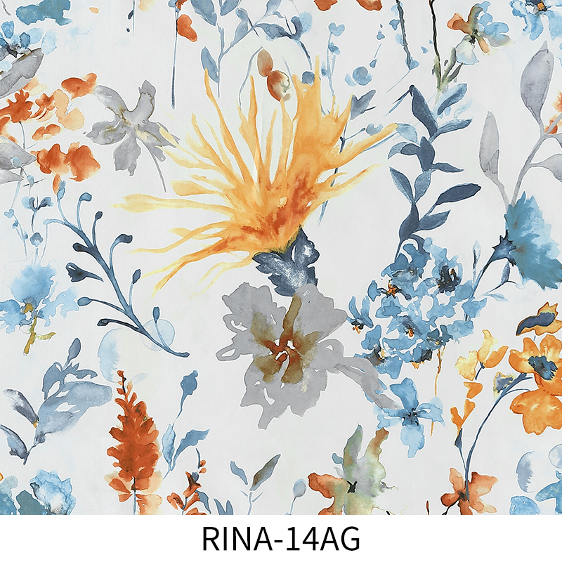 Ready Stock Fashion Jacquard Designer Project Selective Sofa Fabric Rina-14AG