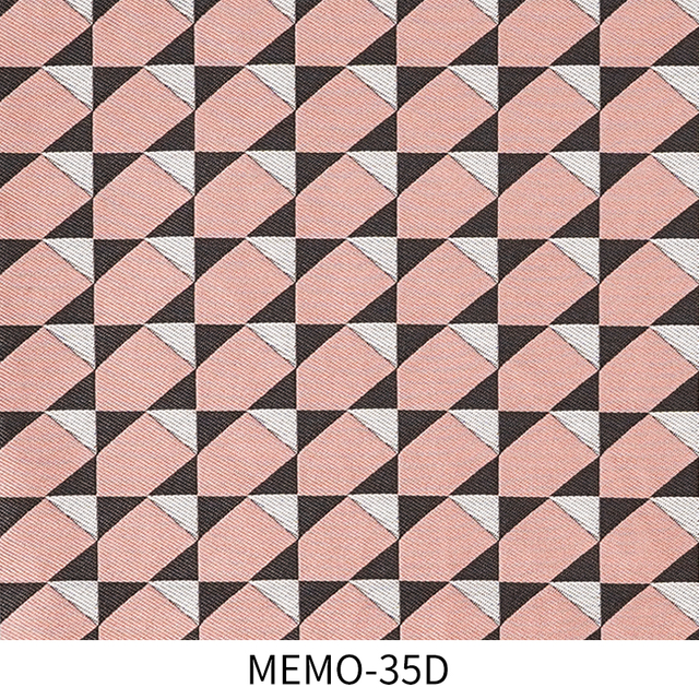 Poetic Style Ready Stock Jacquard Designer Project Selective Fabric Memo-35D