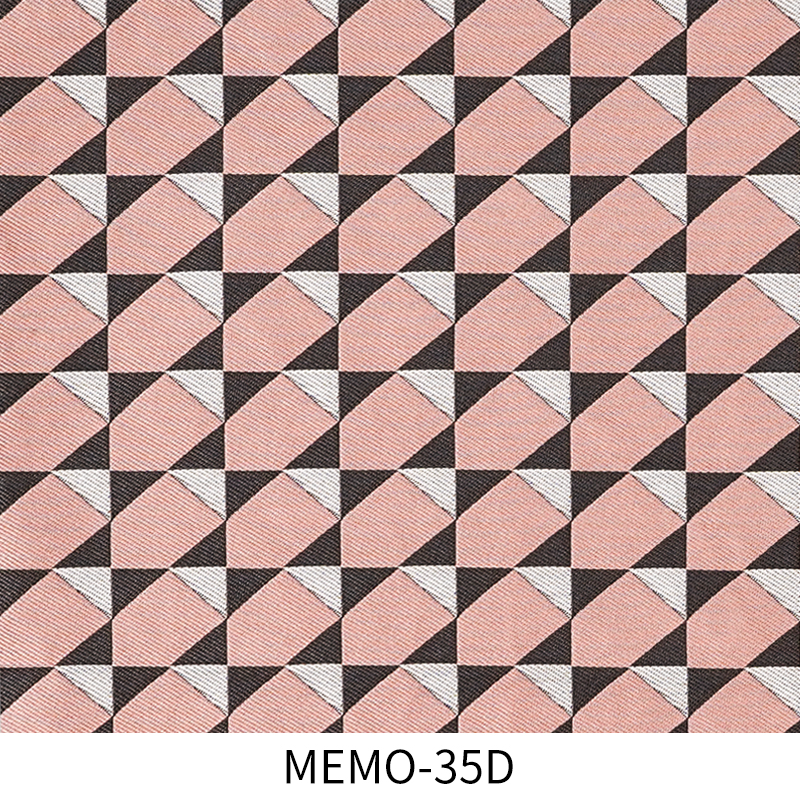 Poetic Style Ready Stock Jacquard Designer Project Selective Fabric Memo-35D