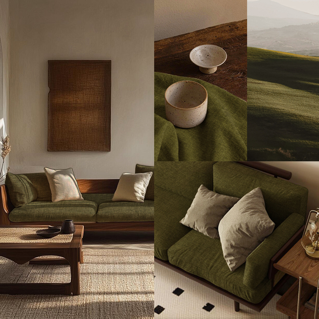 Promotional Comfortable Polyester Chenille Sofa Fabric for Furniture Textile Smu