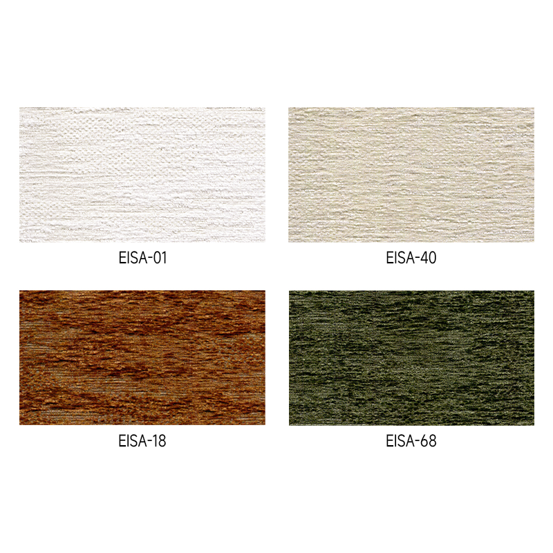 Retro Style Elegant and Delicate Texture Smooth Chenille Upholstery Fabric