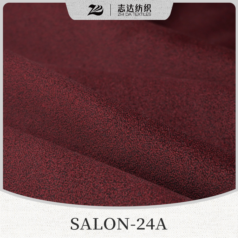 Fashion 3D Style Velvet Ready Stock Designer Project Selective Fabric Salon-24A
