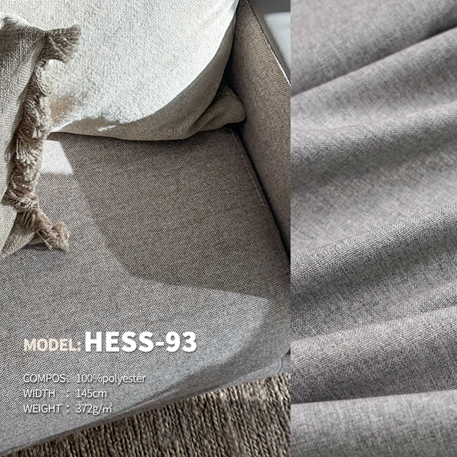 Classic Bamboo Knot Texture Ready Stock Designer Project Selective Fabric Hess-93