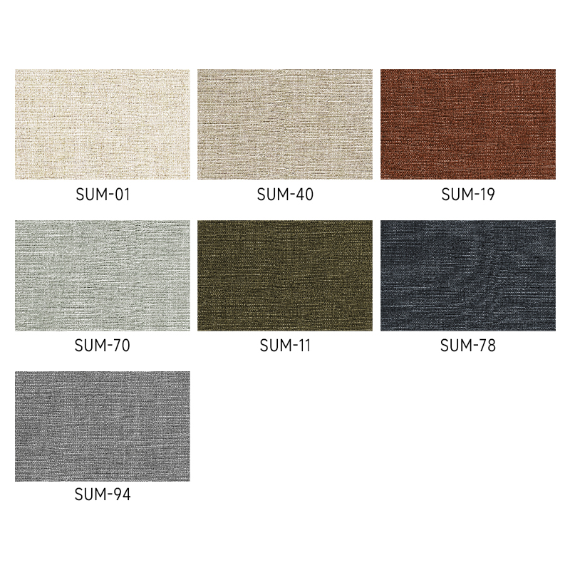 Promotional Comfortable Polyester Chenille Sofa Fabric for Furniture Textile Smu