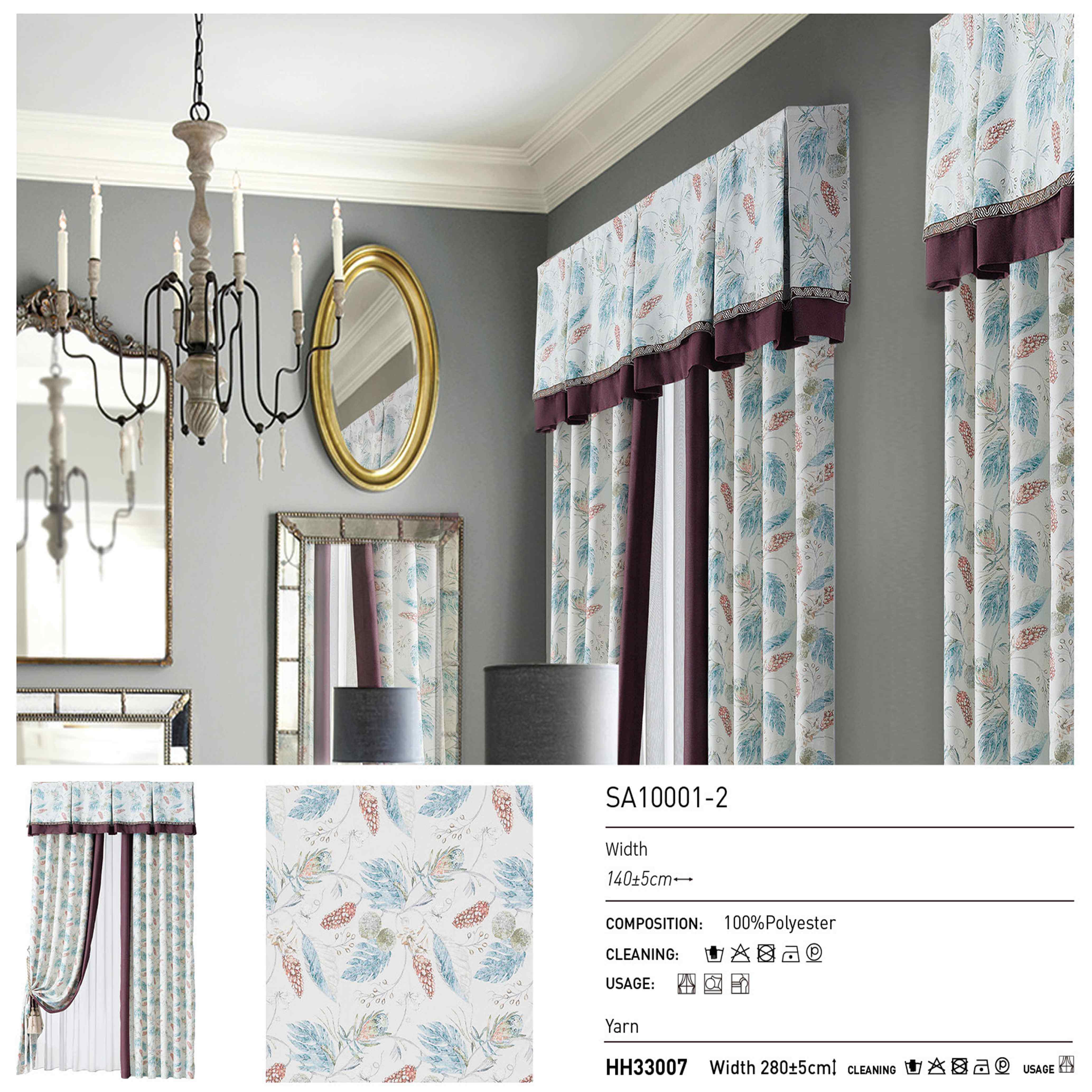 Home Textiles Upholstery Velvet Curtain