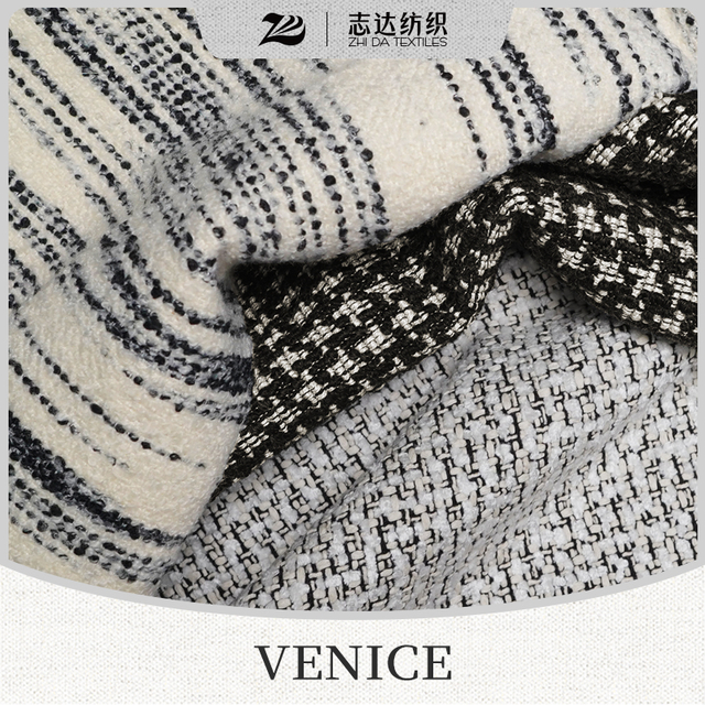 New Design Modern Style Polyester Linen Sofa Chair Home Fabric