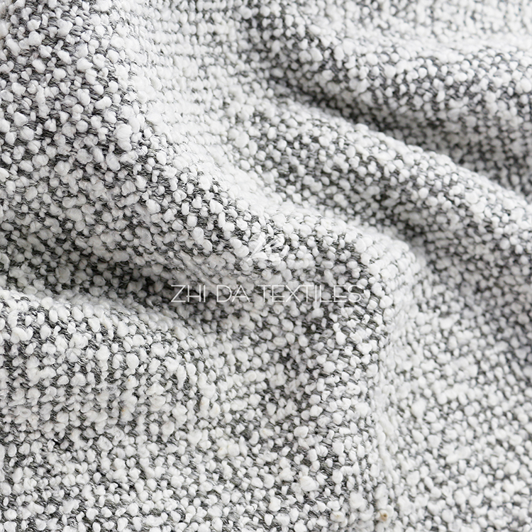 Minotti Italy Linen Decoration Sofa Covering Fabric