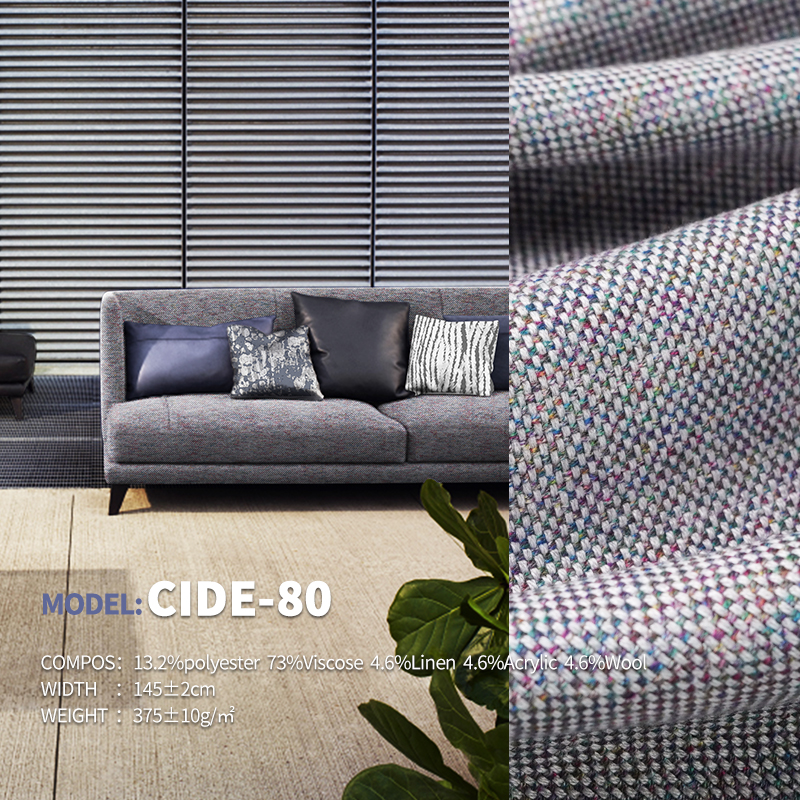 Monet Wool Color Ready Stock Designer Project Selective Fabric Cide-80