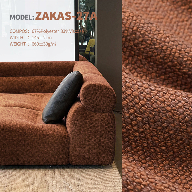 High Grade Cotton&Linen Style Designer Project Selective Fabric Zakas-27A