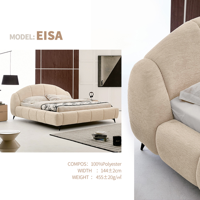 Retro Style Elegant and Delicate Texture Smooth Chenille Upholstery Fabric