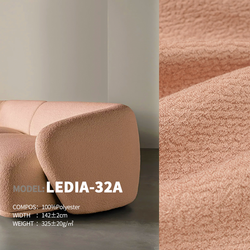 Fashion Super Soft Velvet Ready Stock Designer Project Selective Fabric Ledia-32A