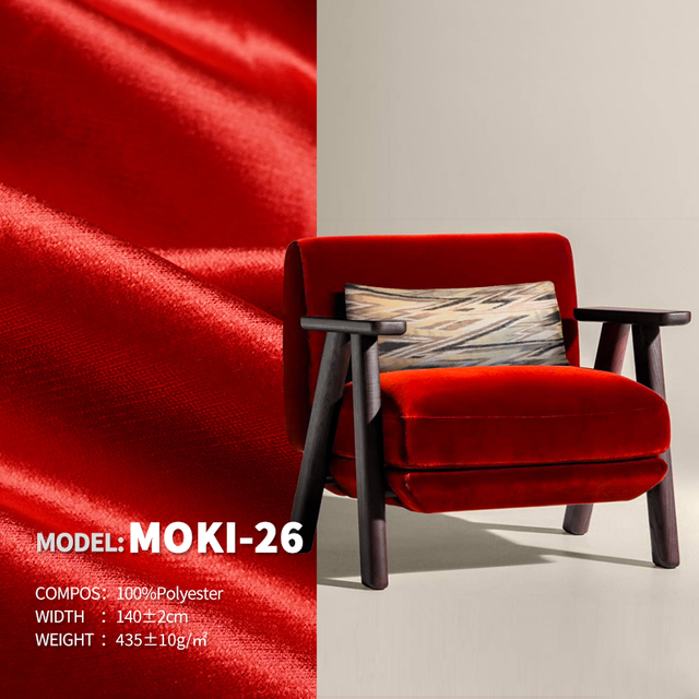High Grade Velvet Ready Stock Designer Project Selective Fabric Moki-26
