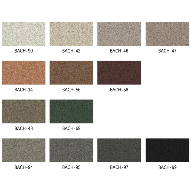 Textile Natural Textured Cowhide Eco-Leather Furniture Fabric