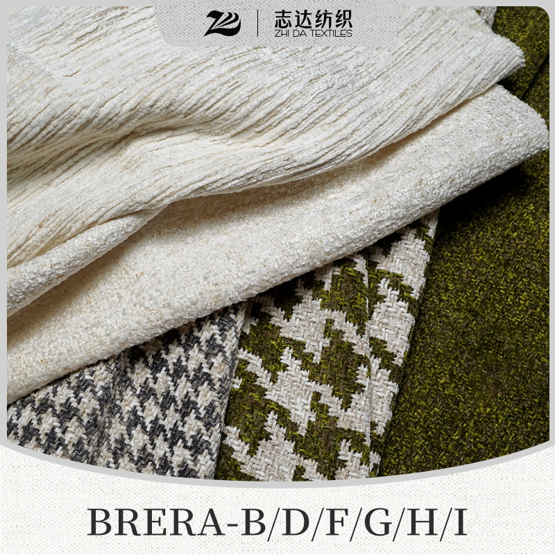 Luxury Cotton Jacquard Home Textile Fabric for Furniture Couch And Bedding