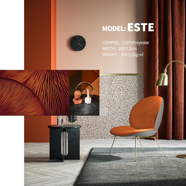 Hotel Project Chenille Corner Seatcraft Upholsterered Furniture Fabric