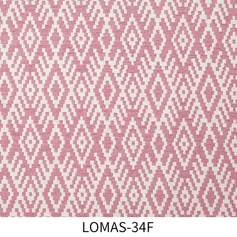 Ready Stock Indian Totem Jacquard Chenille Designer Project Selective Fabric Lomas-34f