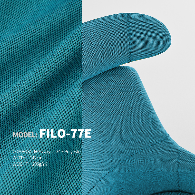 Classic Ready Stock Plain Cotton&Linen Designer Project Selective Fabric Filo-77E